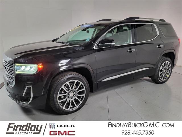 2021 GMC Acadia Vehicle Photo in PRESCOTT, AZ 86305-3700