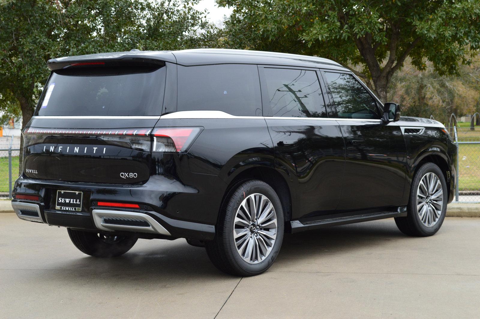 2025 INFINITI QX80 Vehicle Photo in Houston, TX 77090