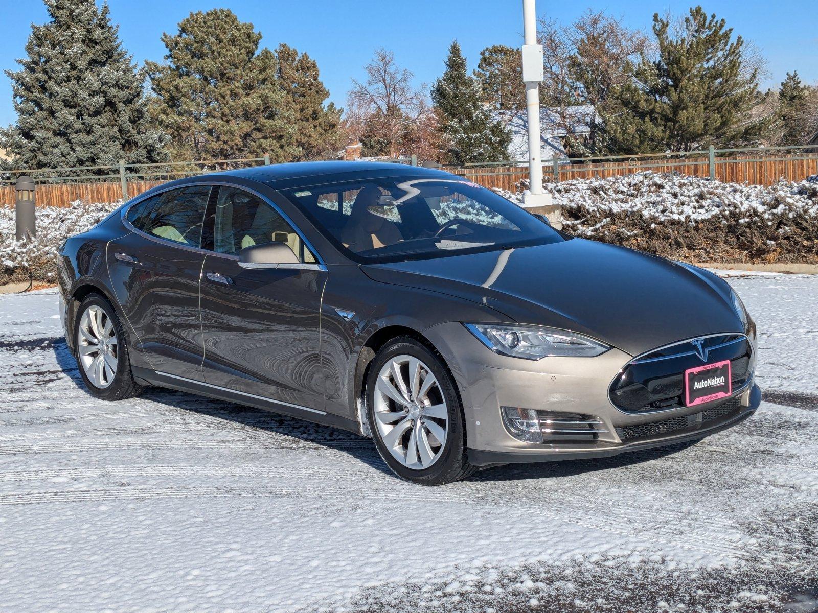 2016 Tesla Model S Vehicle Photo in LONE TREE, CO 80124-2750