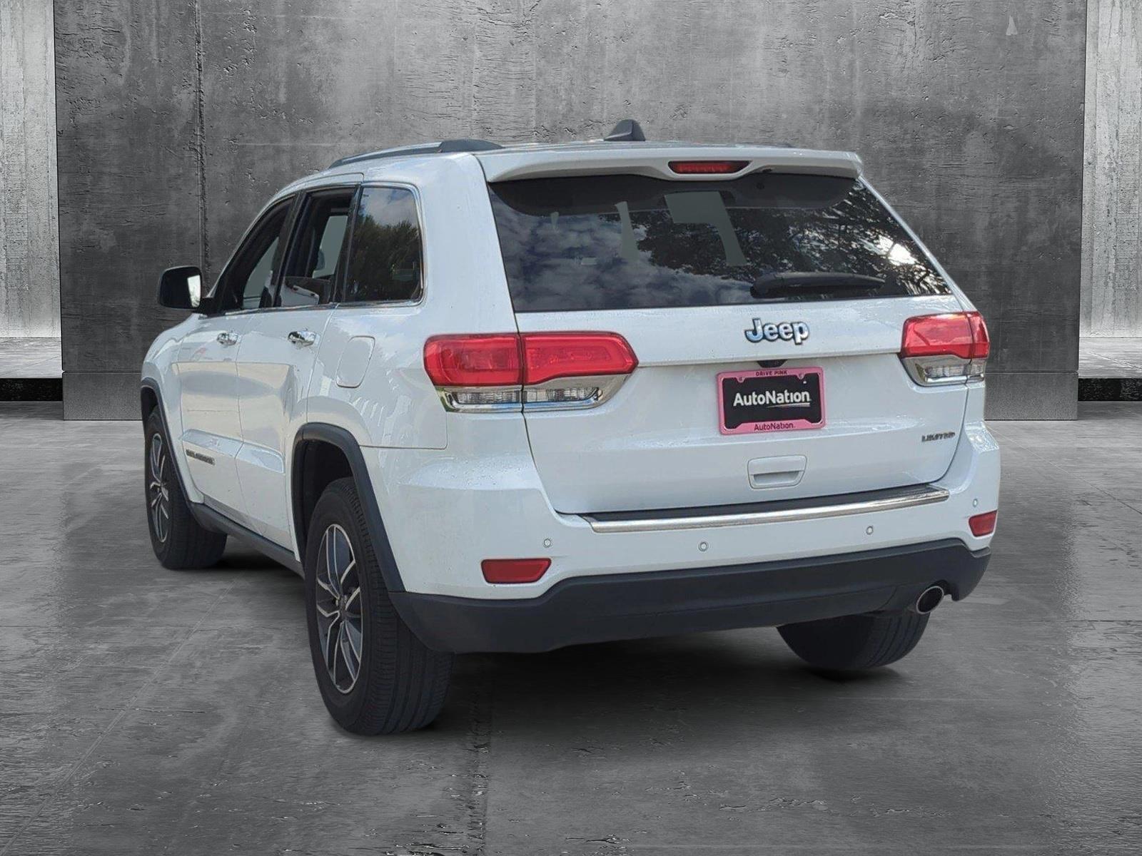 2019 Jeep Grand Cherokee Vehicle Photo in Pembroke Pines, FL 33027