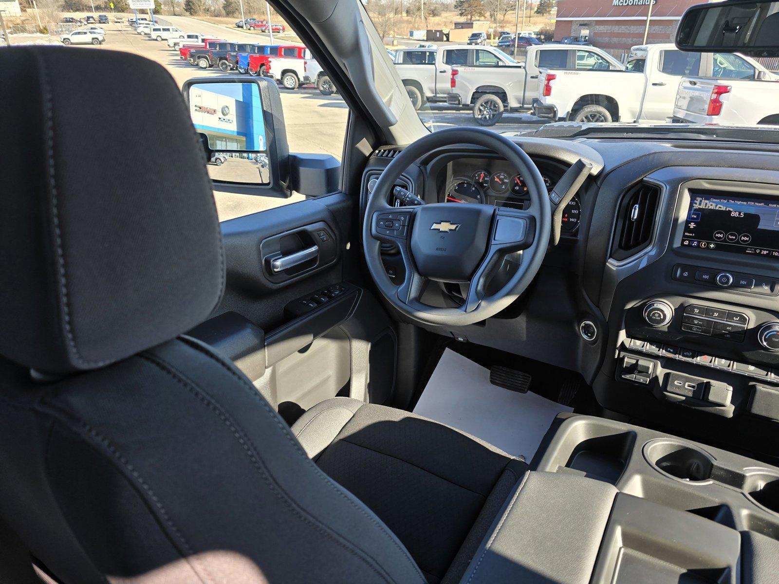 2025 Chevrolet Silverado 2500 HD Vehicle Photo in Rolla, MO 65401