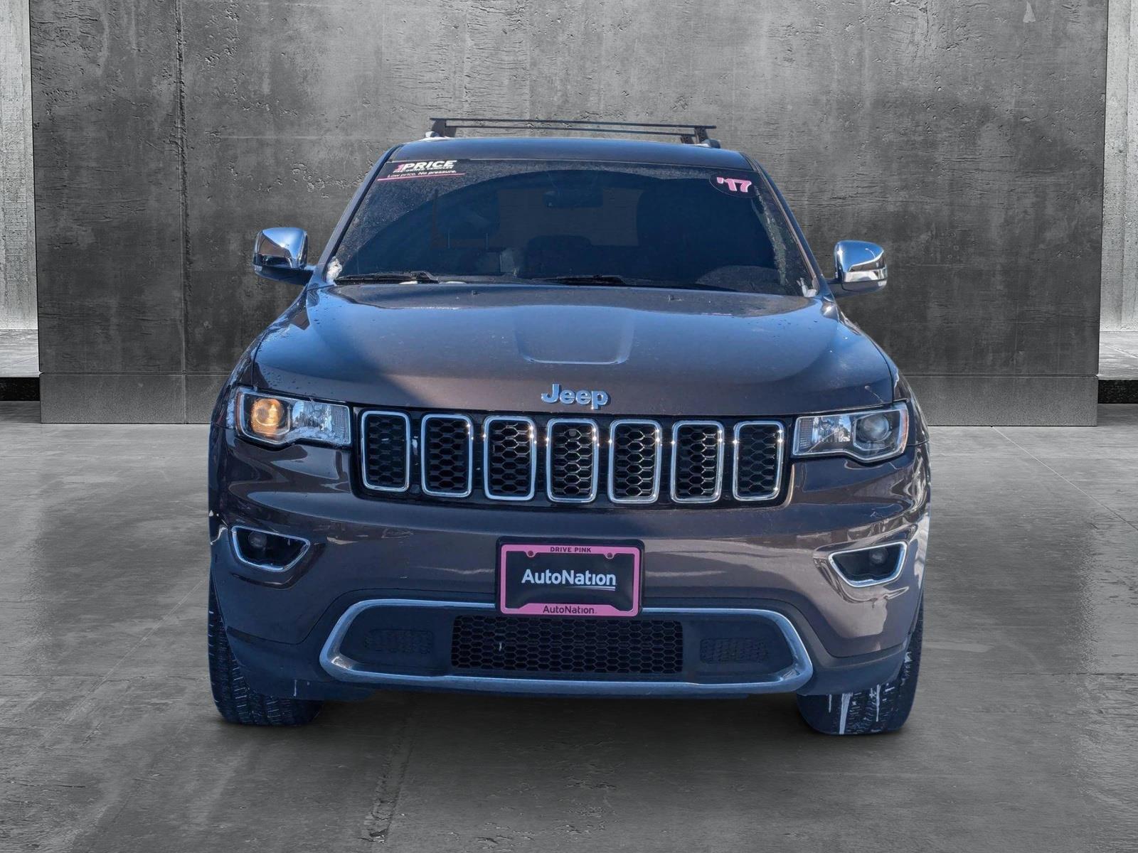 2017 Jeep Grand Cherokee Vehicle Photo in LONE TREE, CO 80124-2750