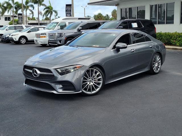 2020 Mercedes-Benz CLS Vehicle Photo in LIGHTHOUSE POINT, FL 33064-6849