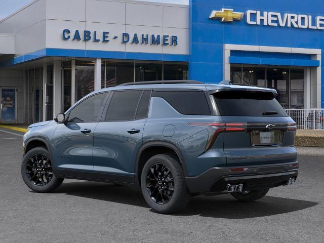 2025 Chevrolet Traverse Vehicle Photo in INDEPENDENCE, MO 64055-1314