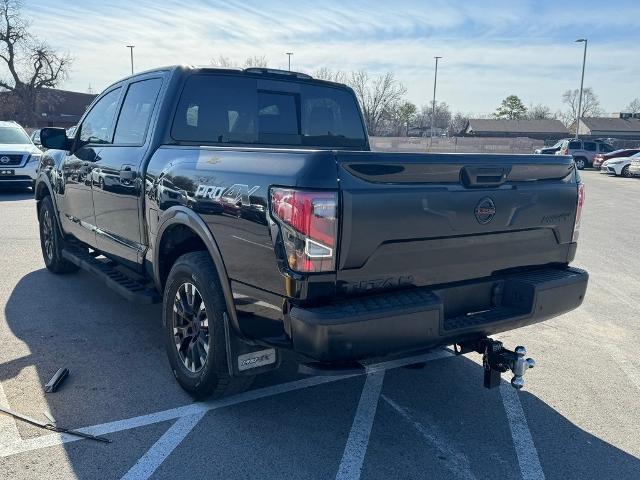 2021 Nissan Titan Vehicle Photo in Tulsa, OK 74129