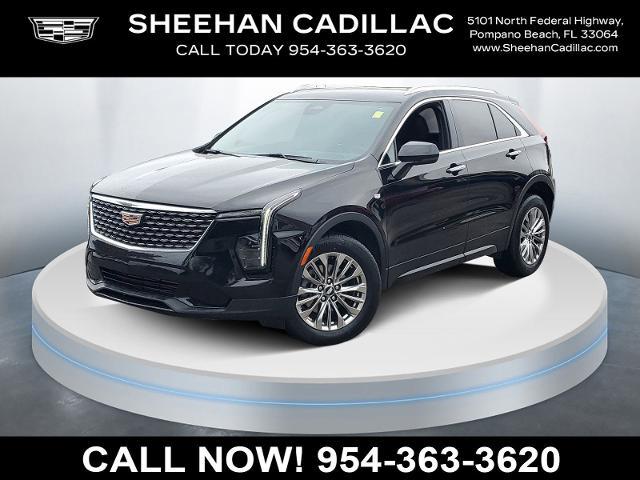 2024 Cadillac XT4 Vehicle Photo in POMPANO BEACH, FL 33064-7091