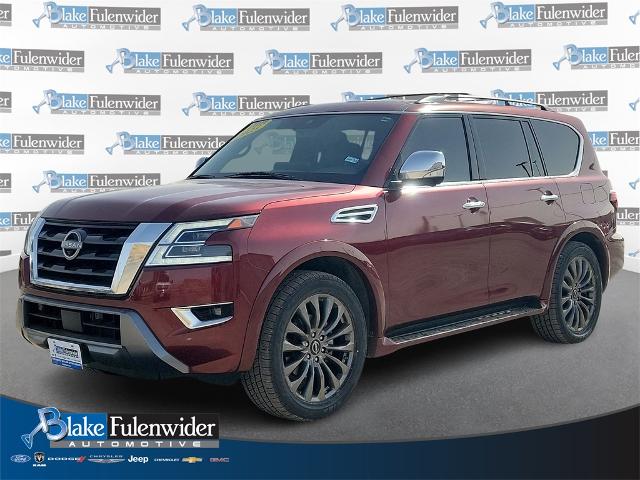 2023 Nissan Armada Vehicle Photo in EASTLAND, TX 76448-3020