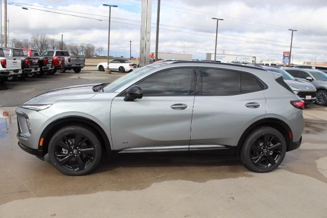 2025 Buick Envision Vehicle Photo in Greenville, TX 75402