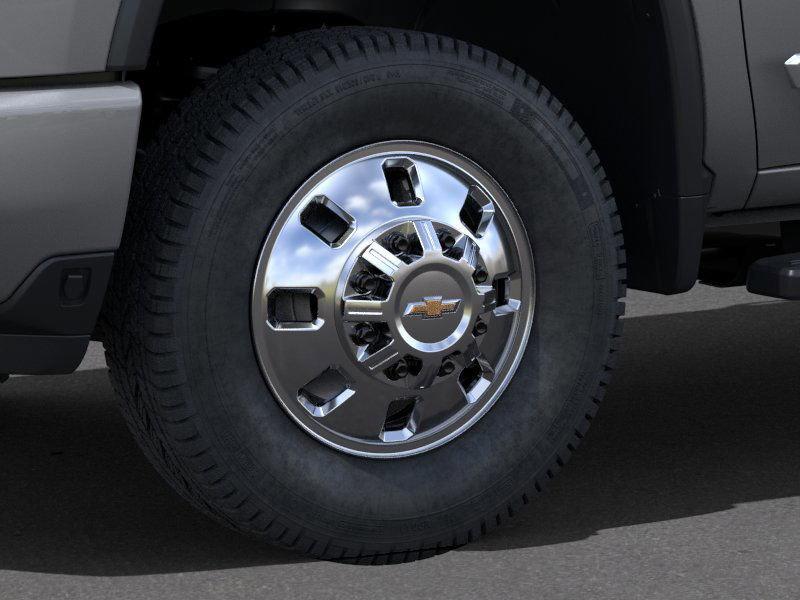 2025 Chevrolet Silverado 3500 HD Vehicle Photo in GEORGETOWN, TX 78626-7508