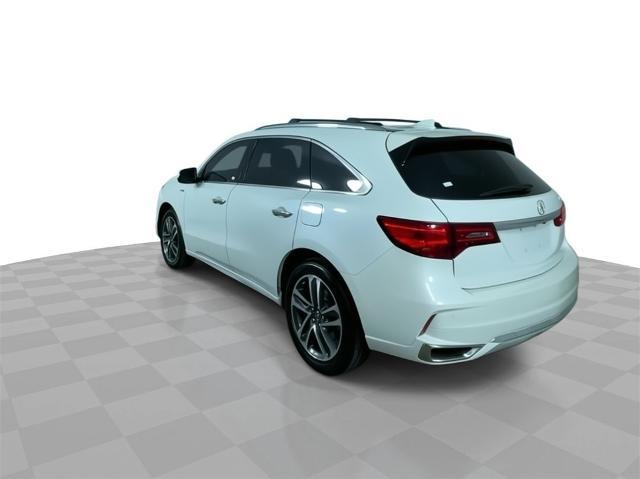 2018 Acura MDX Sport Hybrid Vehicle Photo in GILBERT, AZ 85297-0402