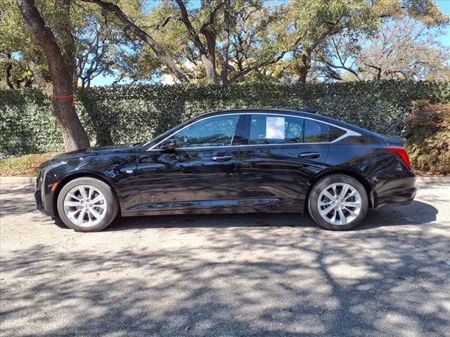 2025 Cadillac CT5 Vehicle Photo in SAN ANTONIO, TX 78230-1001