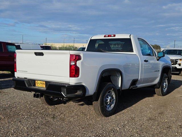 2025 Chevrolet Silverado 2500 HD Vehicle Photo in SELMA, TX 78154-1460