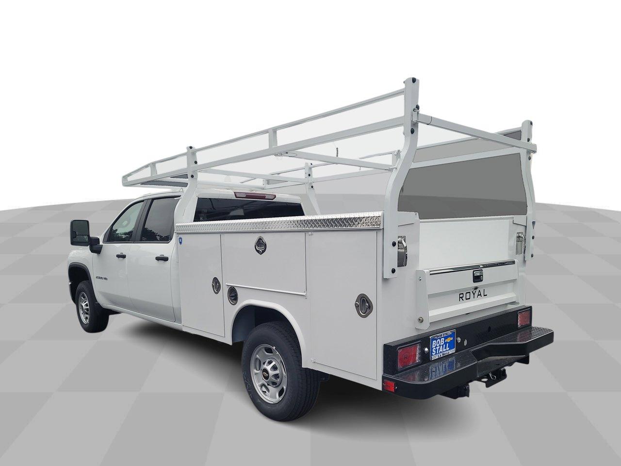 2024 Chevrolet Silverado 2500 HD Vehicle Photo in LA MESA, CA 91942-8211