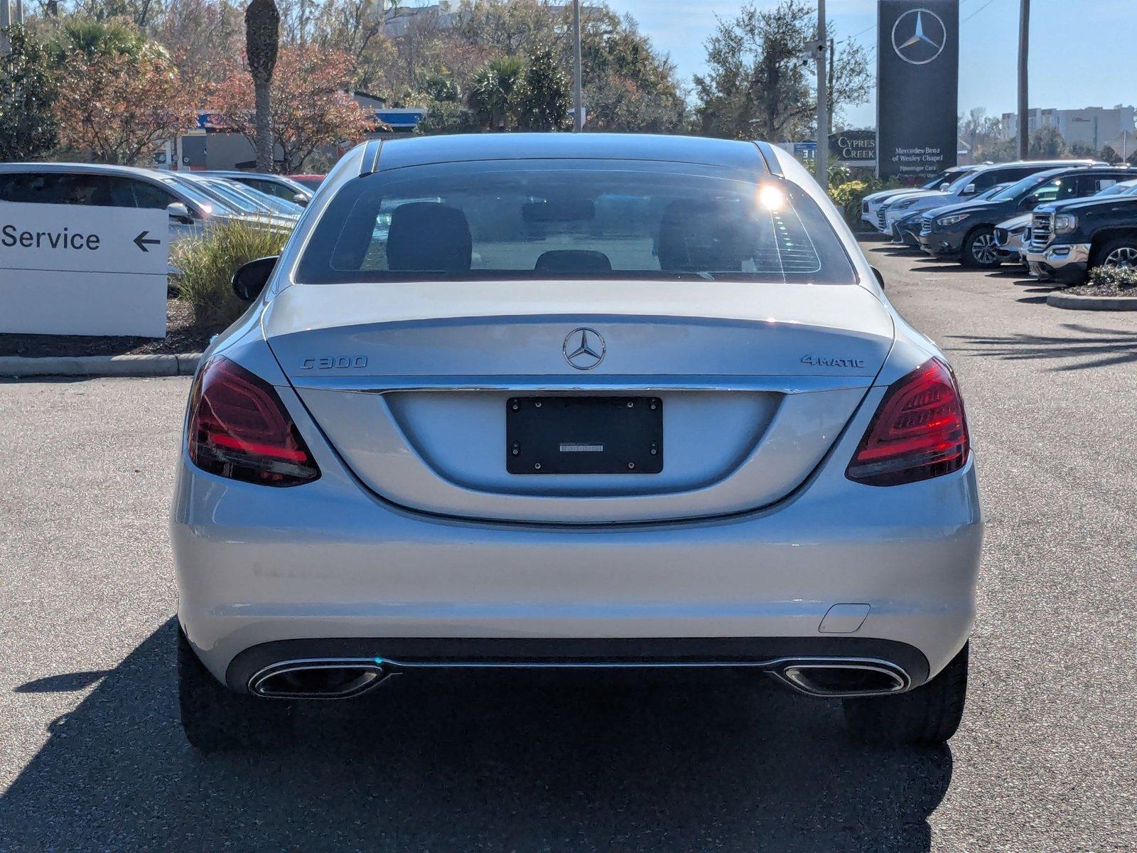 2020 Mercedes-Benz C-Class Vehicle Photo in Wesley Chapel, FL 33544