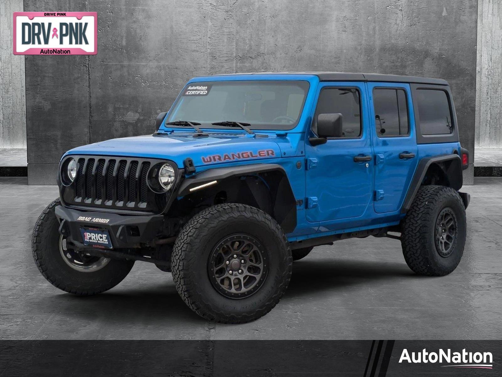 2023 Jeep Wrangler Vehicle Photo in Corpus Christi, TX 78415