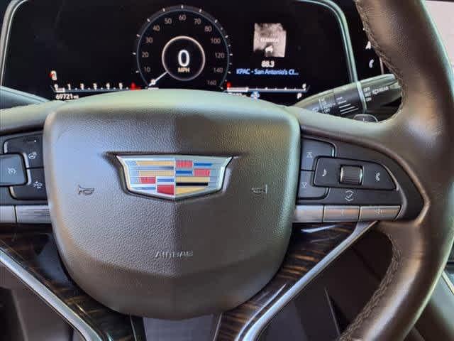 2021 Cadillac Escalade Vehicle Photo in San Antonio, TX 78230-1001