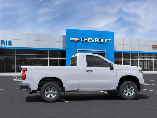 2025 Chevrolet Silverado 1500 Vehicle Photo in PARIS, TX 75460-2116