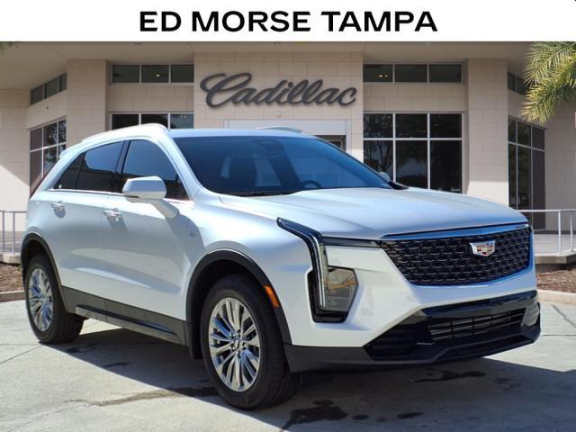 2025 Cadillac XT4 Vehicle Photo in TAMPA, FL 33612-3404