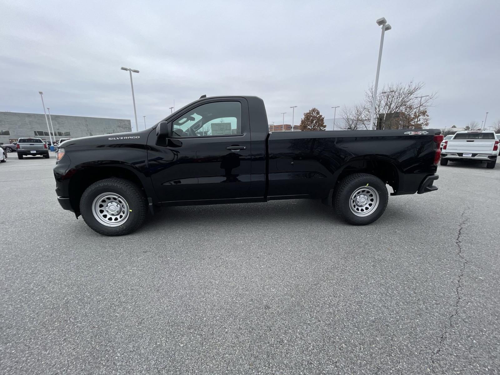 2025 Chevrolet Silverado 1500 Vehicle Photo in BENTONVILLE, AR 72712-4322