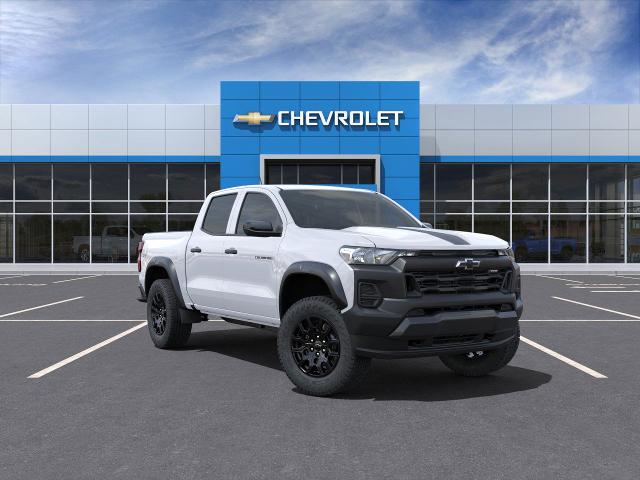 2025 Chevrolet Colorado Vehicle Photo in GILBERT, AZ 85297-0446