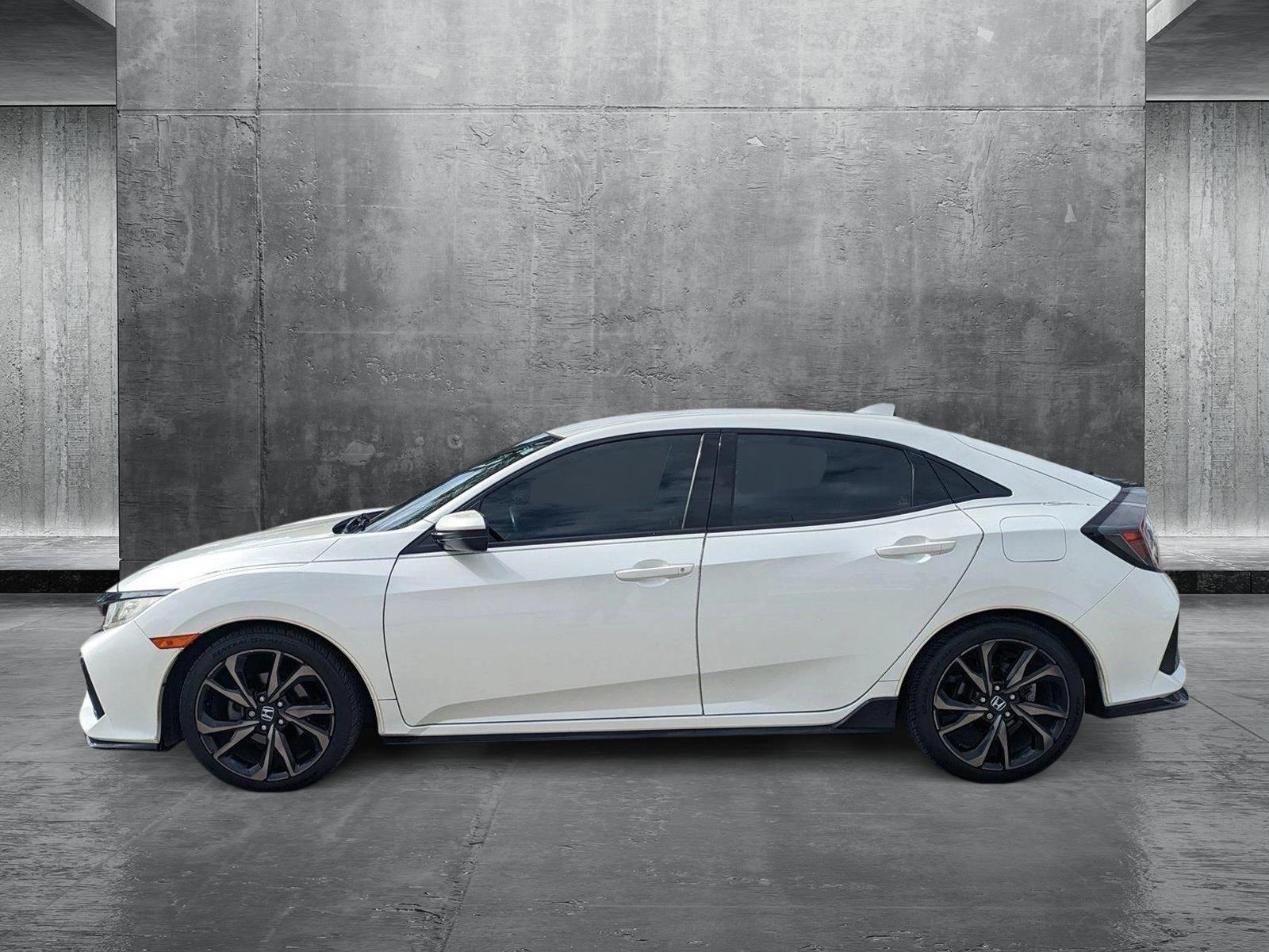 2019 Honda Civic Hatchback Vehicle Photo in GREENACRES, FL 33463-3207