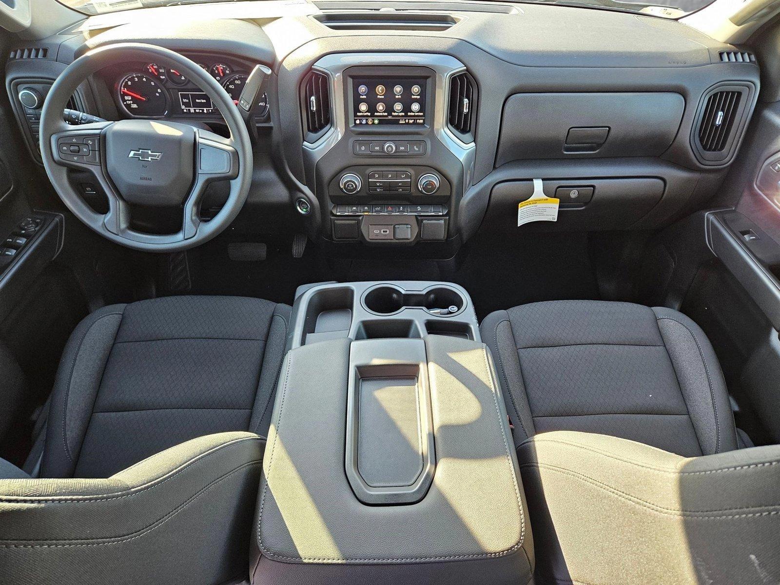 2025 Chevrolet Silverado 1500 Vehicle Photo in PEORIA, AZ 85382-3715