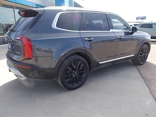 Used 2020 Kia Telluride SX with VIN 5XYP5DHCXLG057195 for sale in Dalhart, TX