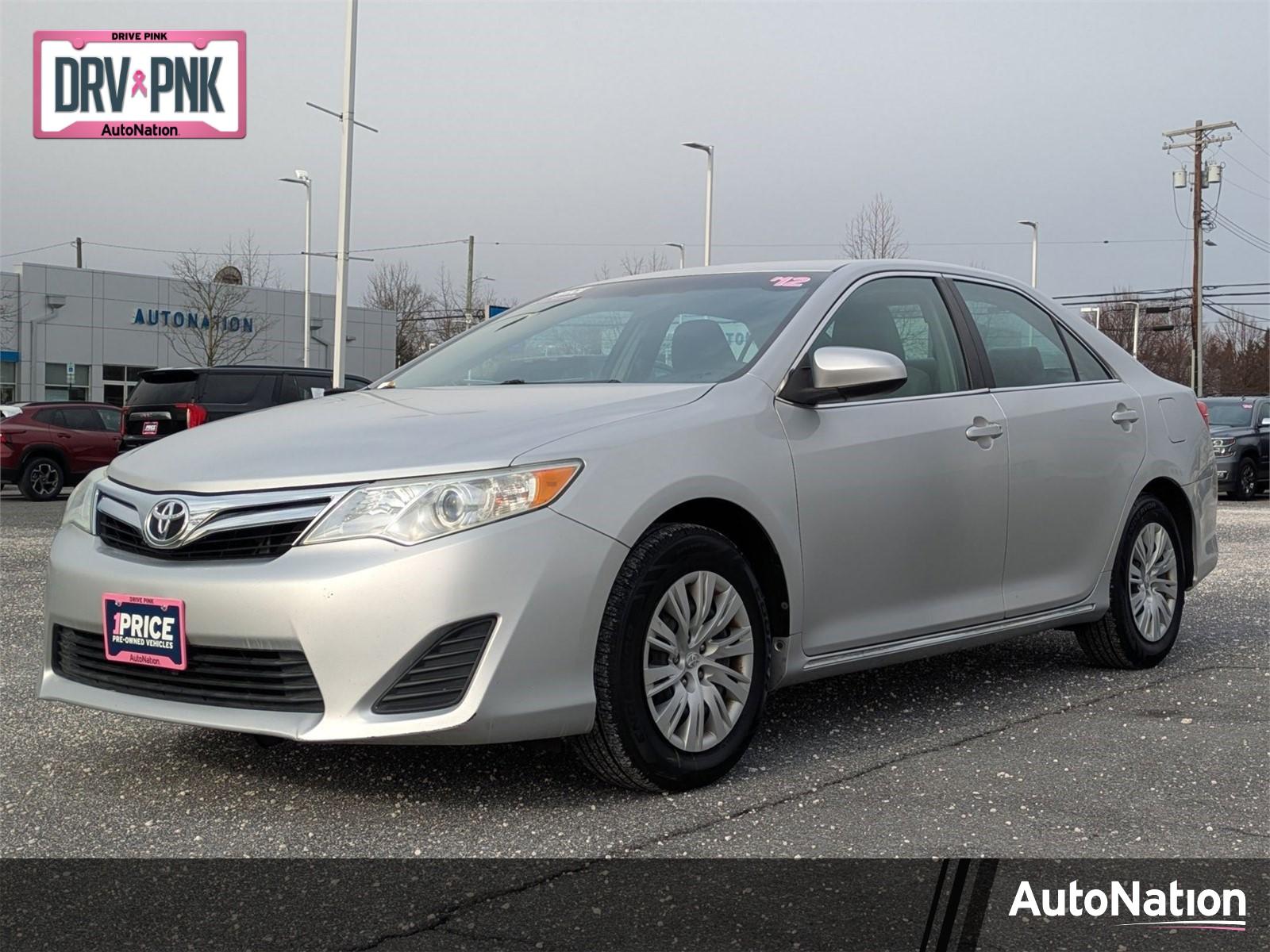 2012 Toyota Camry Vehicle Photo in LAUREL, MD 20707-4697