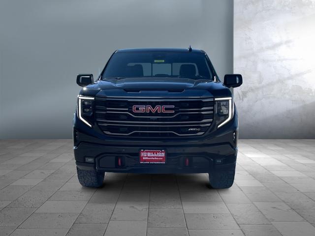 Used 2024 GMC Sierra 1500 AT4 with VIN 1GTUUEELXRZ219689 for sale in Iowa City, IA