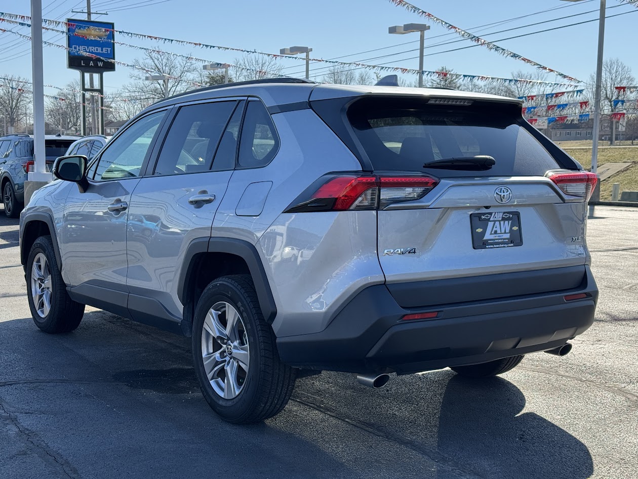 2023 Toyota RAV4 Vehicle Photo in BOONVILLE, IN 47601-9633