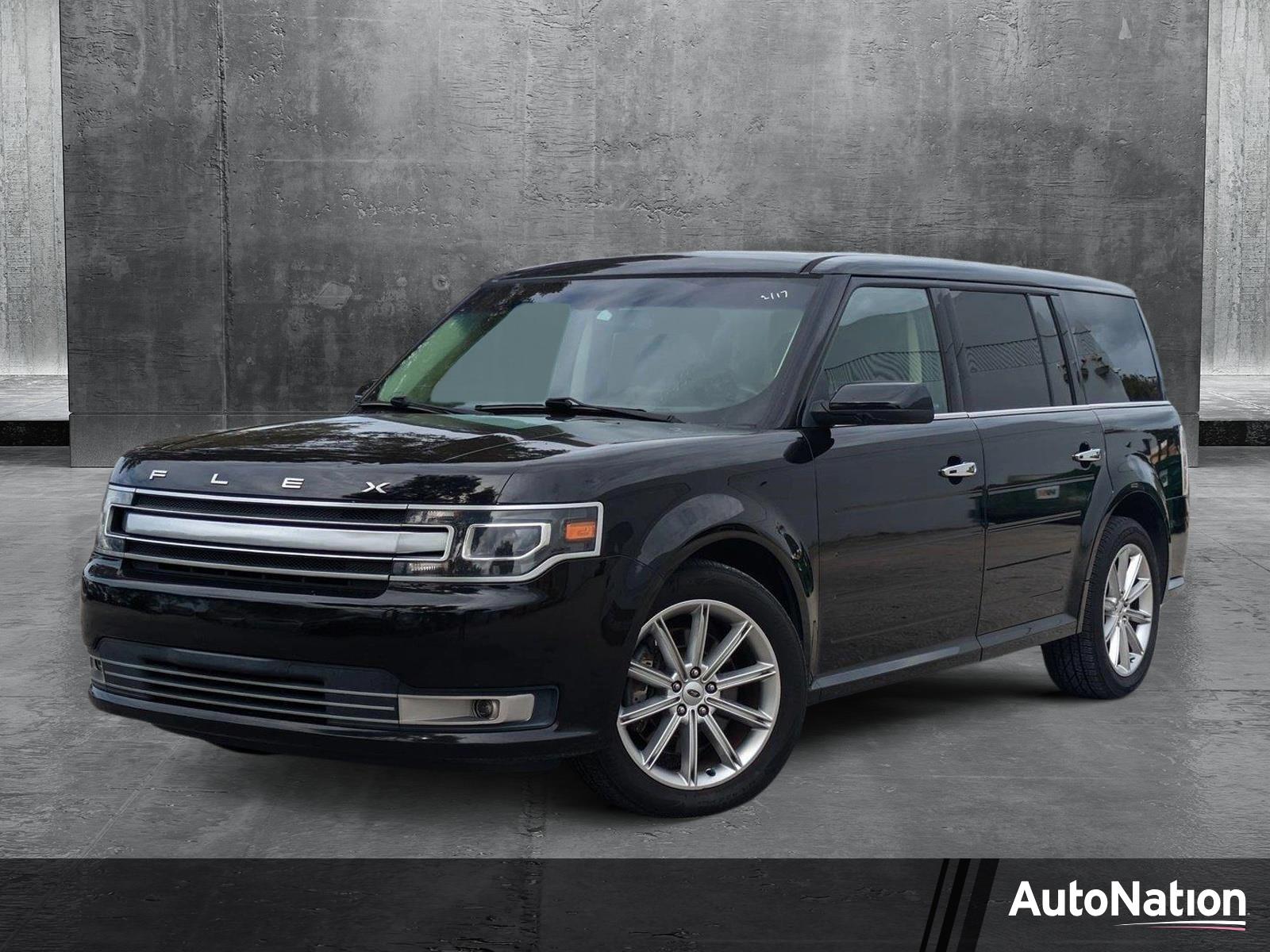 2017 Ford Flex Vehicle Photo in GREENACRES, FL 33463-3207