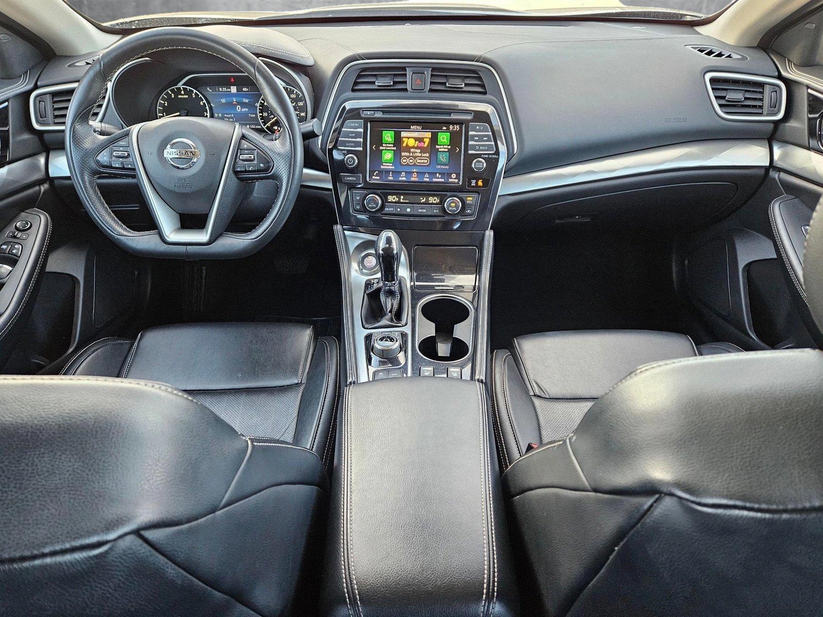 2021 Nissan Maxima Vehicle Photo in AMARILLO, TX 79103-4111