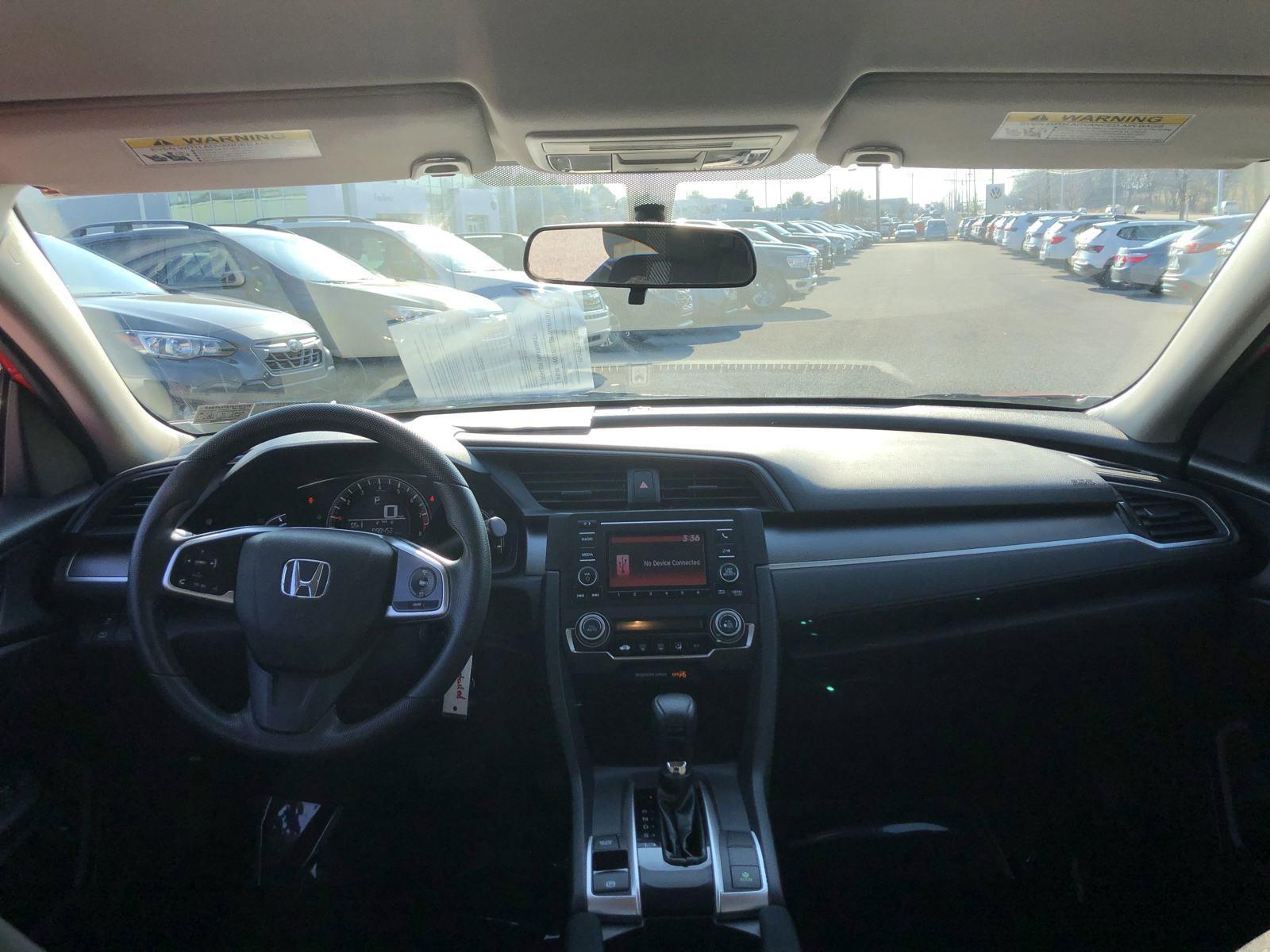 2016 Honda Civic Sedan Vehicle Photo in Mechanicsburg, PA 17050