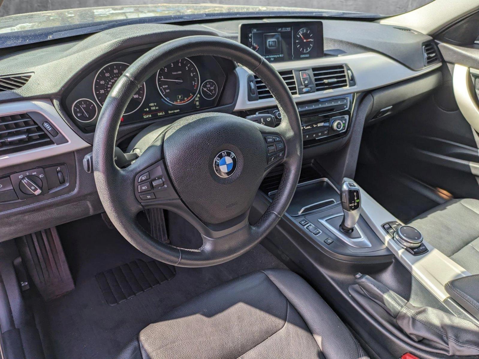 2017 BMW 3 Series Vehicle Photo in GREENACRES, FL 33463-3207