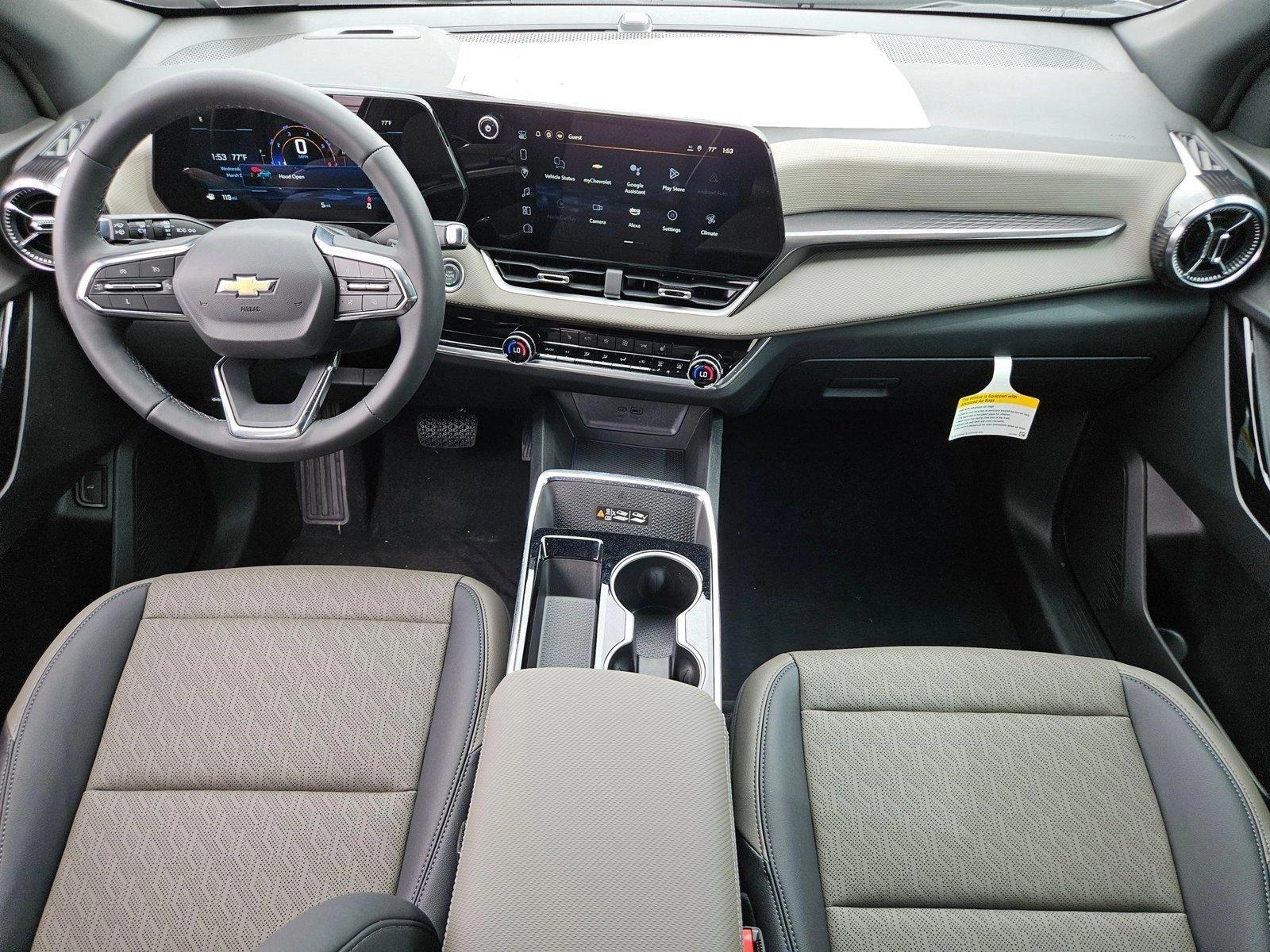 2025 Chevrolet Equinox Vehicle Photo in PEORIA, AZ 85382-3715