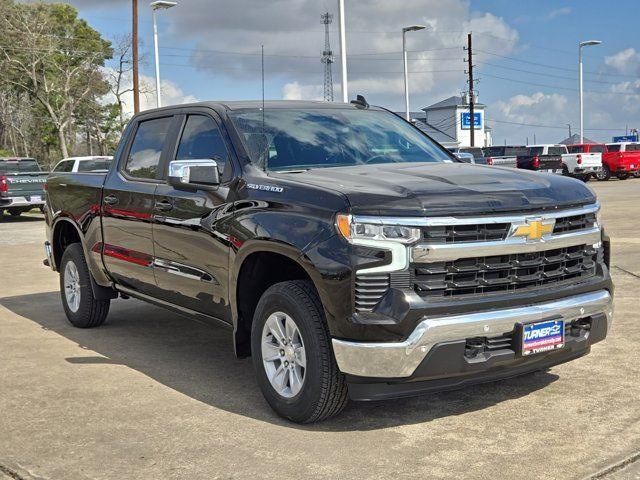 2025 Chevrolet Silverado 1500 Vehicle Photo in CROSBY, TX 77532-9157