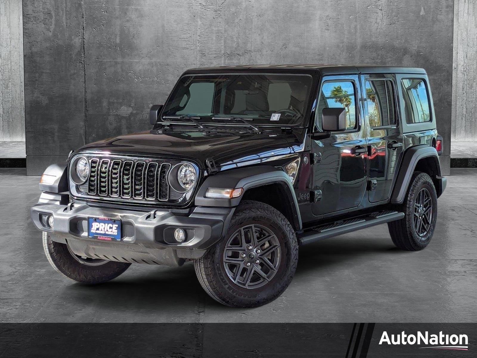 2024 Jeep Wrangler Vehicle Photo in Henderson, NV 89014