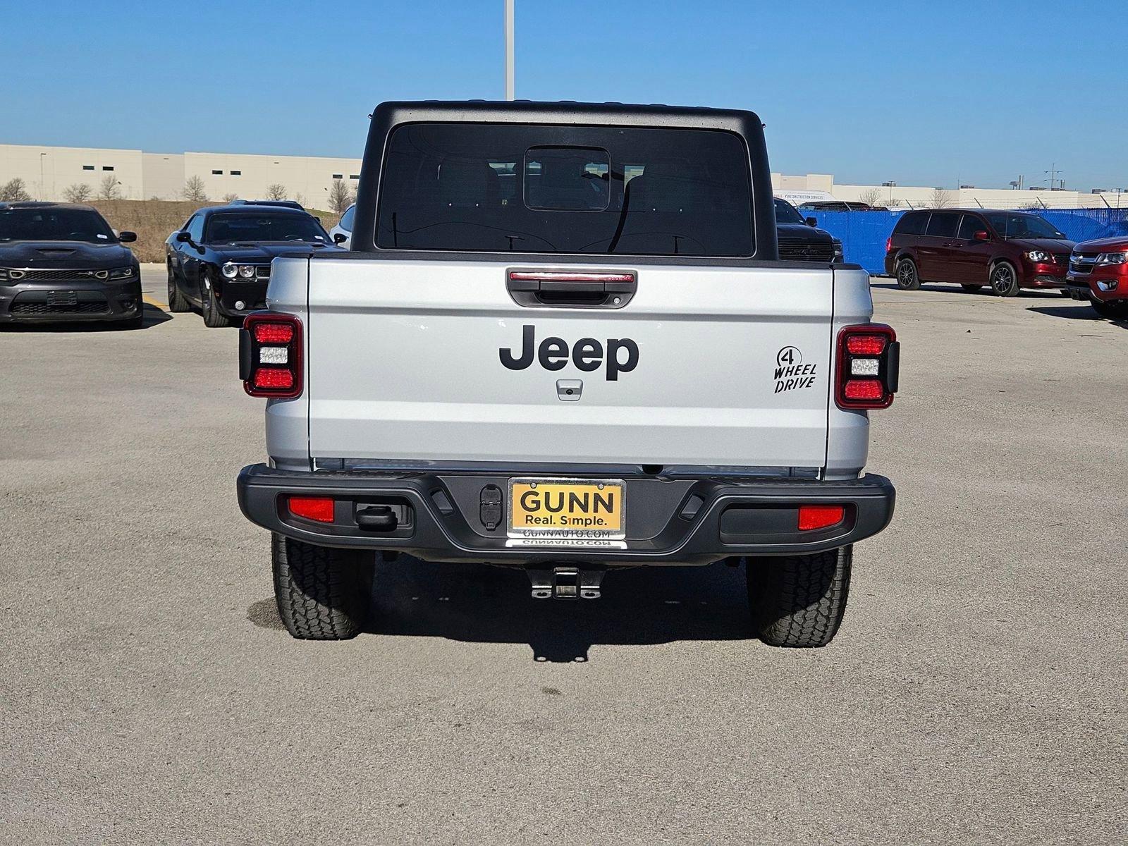 2024 Jeep Gladiator Vehicle Photo in Seguin, TX 78155