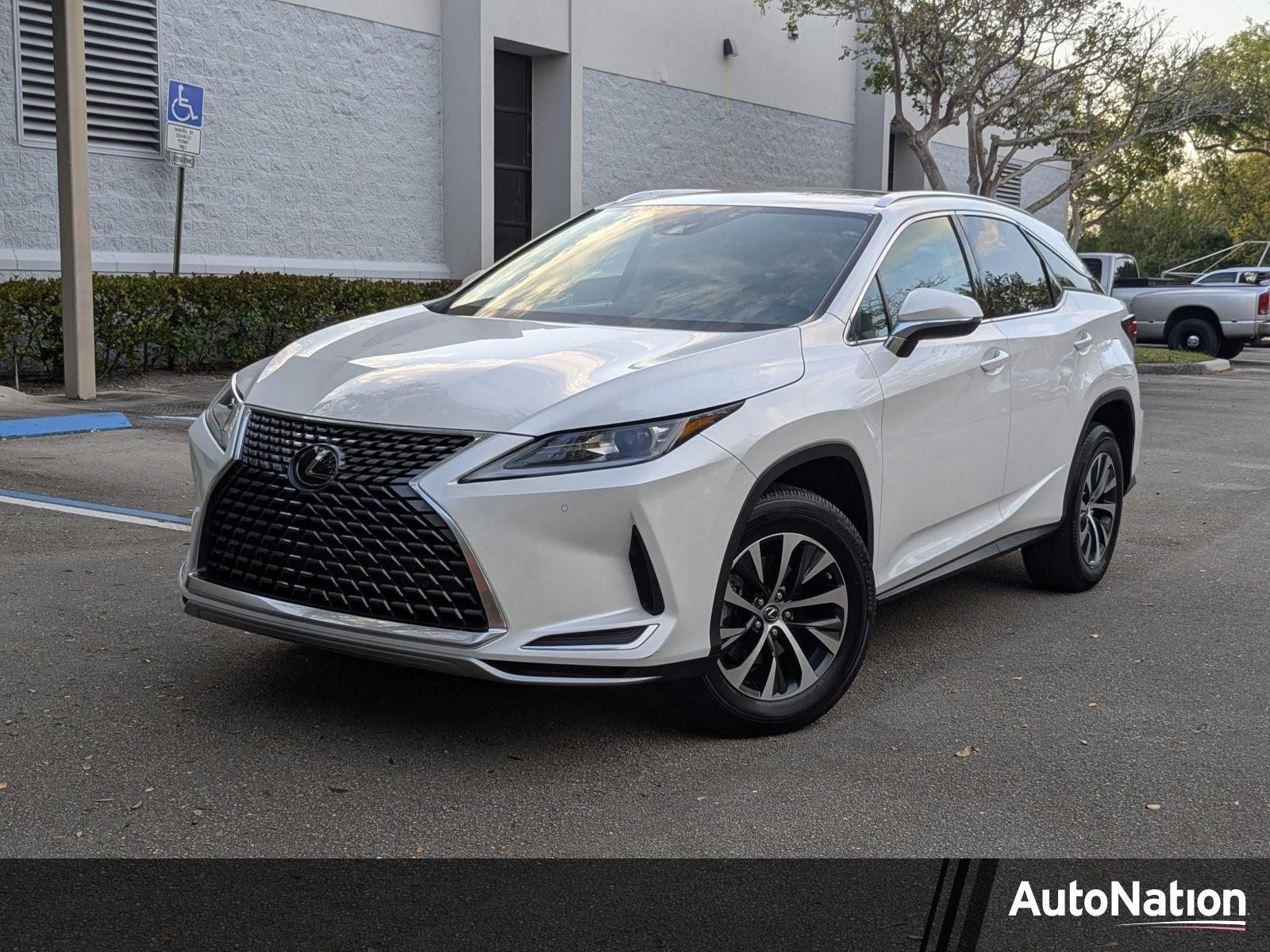 2021 Lexus RX 350 Vehicle Photo in West Palm Beach, FL 33417