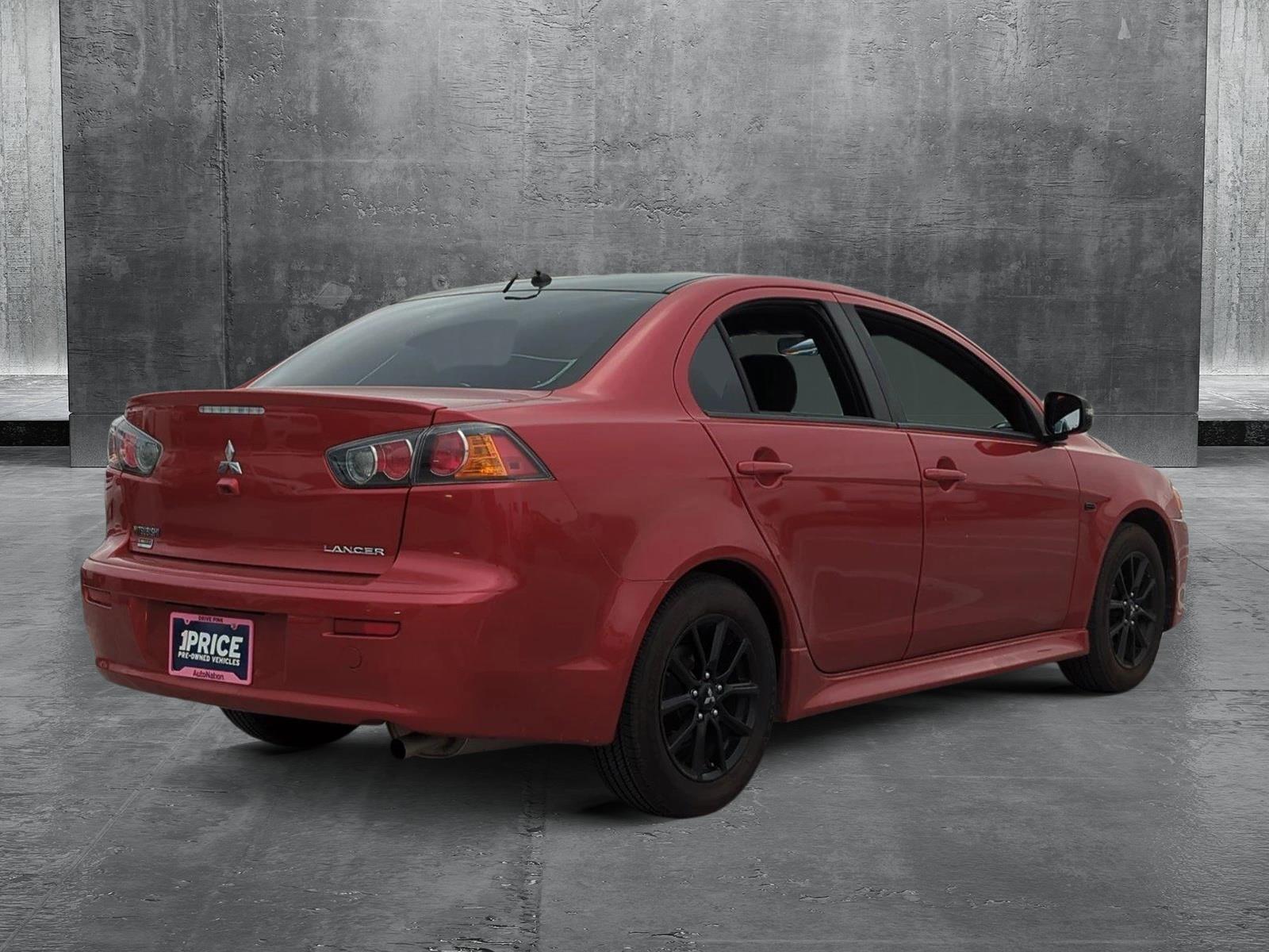 2017 Mitsubishi Lancer Vehicle Photo in Ft. Myers, FL 33907