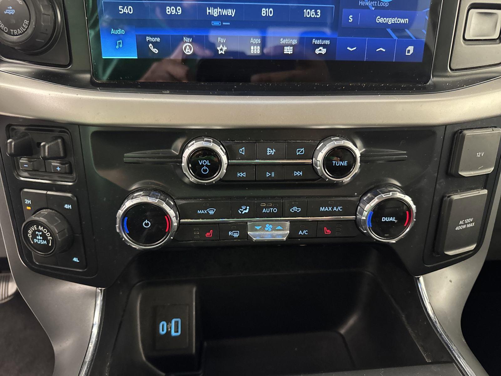 2022 Ford F-150 Vehicle Photo in GEORGETOWN, TX 78626-7508