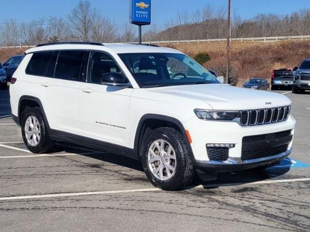 2022 Jeep Grand Cherokee L Vehicle Photo in Gardner, MA 01440