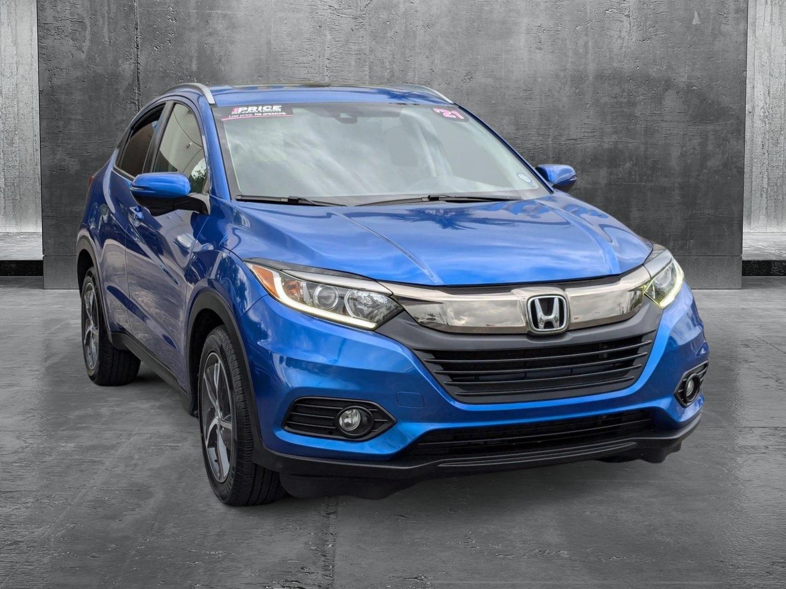 2021 Honda HR-V Vehicle Photo in Miami, FL 33015