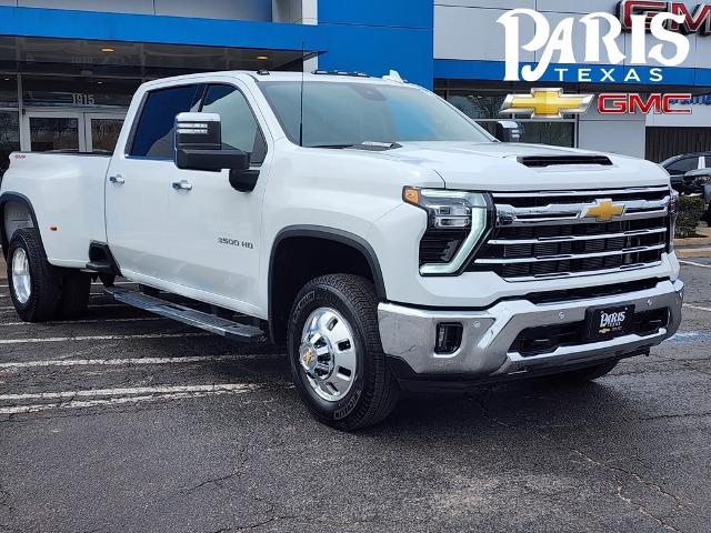 2025 Chevrolet Silverado 3500 HD Vehicle Photo in PARIS, TX 75460-2116