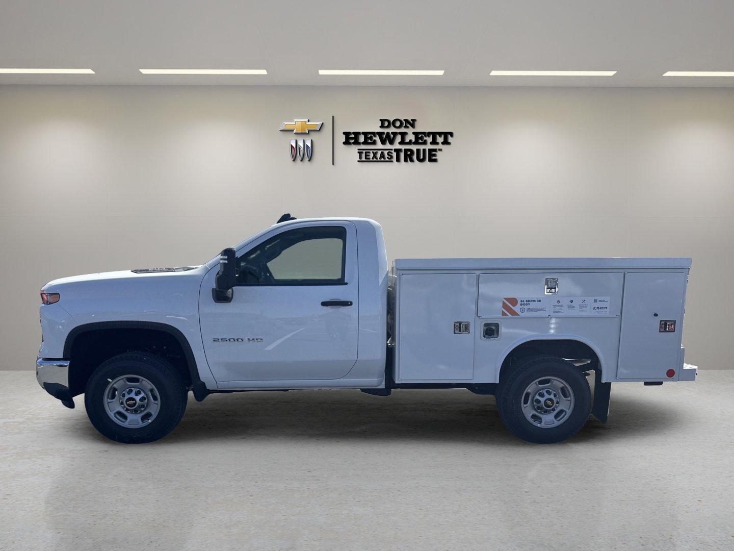 2025 Chevrolet Silverado 2500 HD Vehicle Photo in GEORGETOWN, TX 78626-7508
