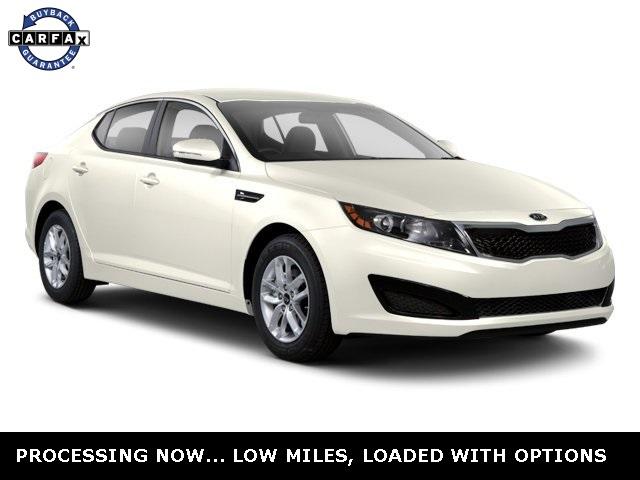 2013 Kia Optima Vehicle Photo in Everett, WA 98204