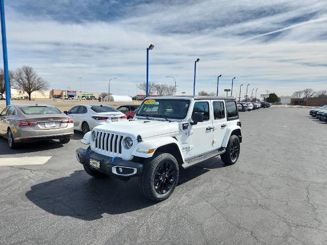 2023 Jeep Wrangler 4xe Vehicle Photo in HAYS, KS 67601-1994