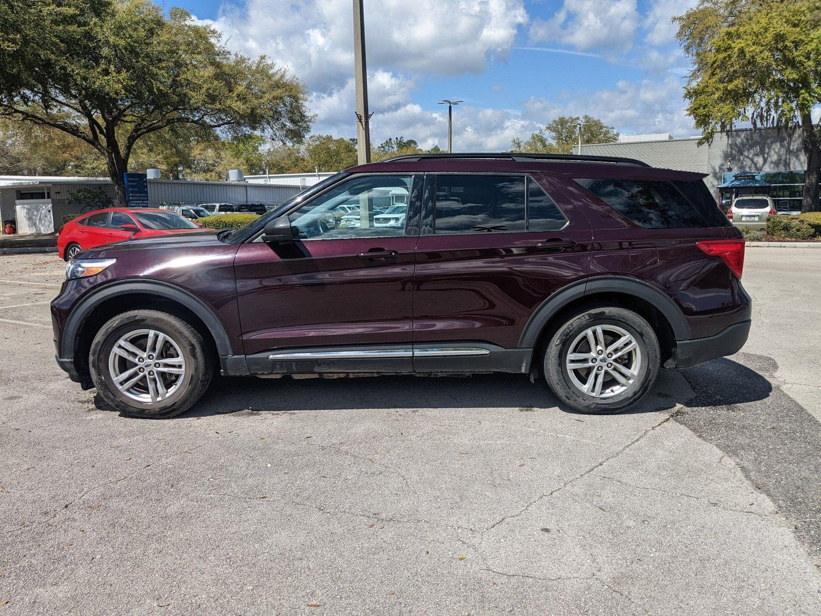 2023 Ford Explorer Vehicle Photo in Jacksonville, FL 32256