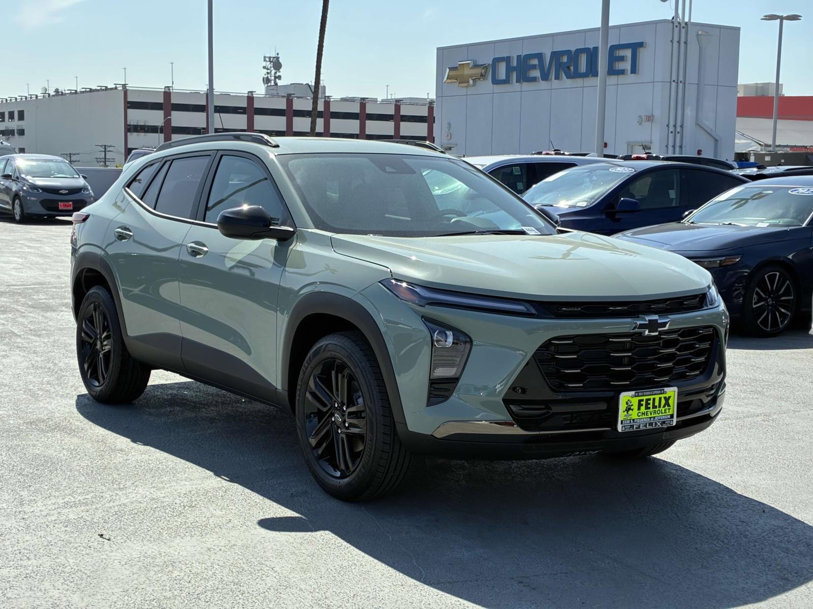 2025 Chevrolet Trax Vehicle Photo in LOS ANGELES, CA 90007-3794