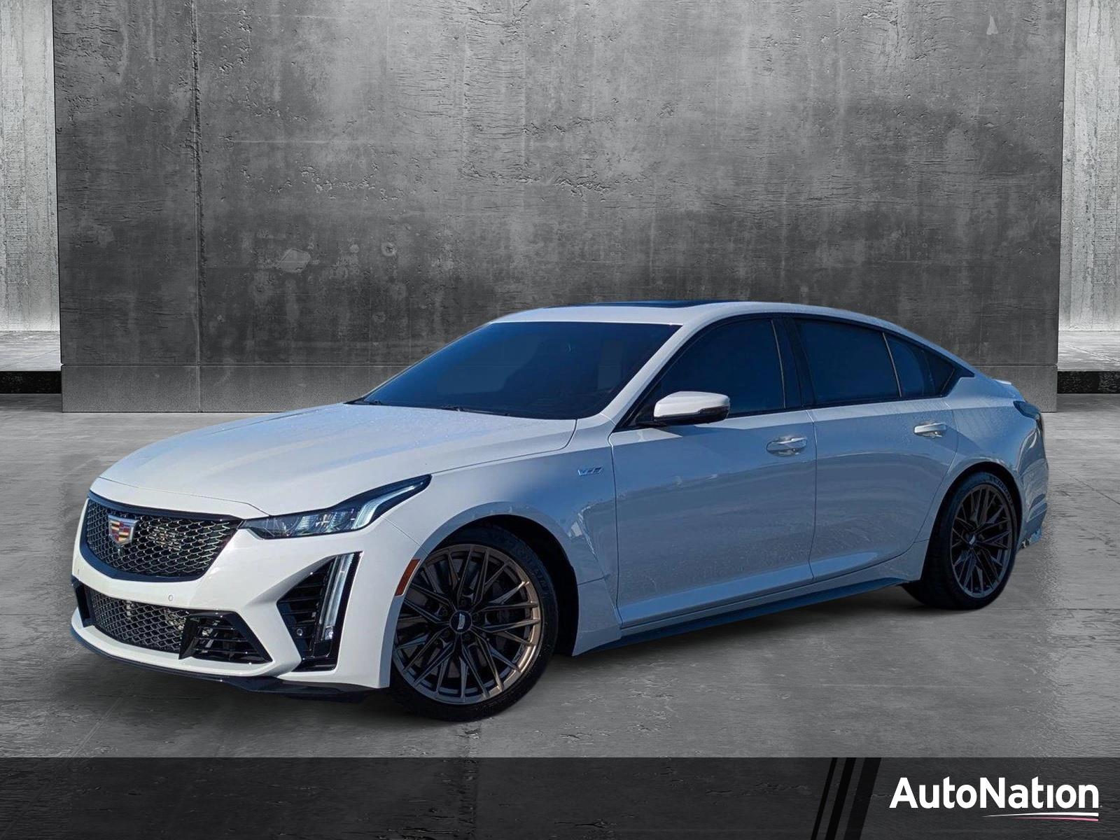 2023 Cadillac CT5-V Vehicle Photo in CLEARWATER, FL 33764-7163
